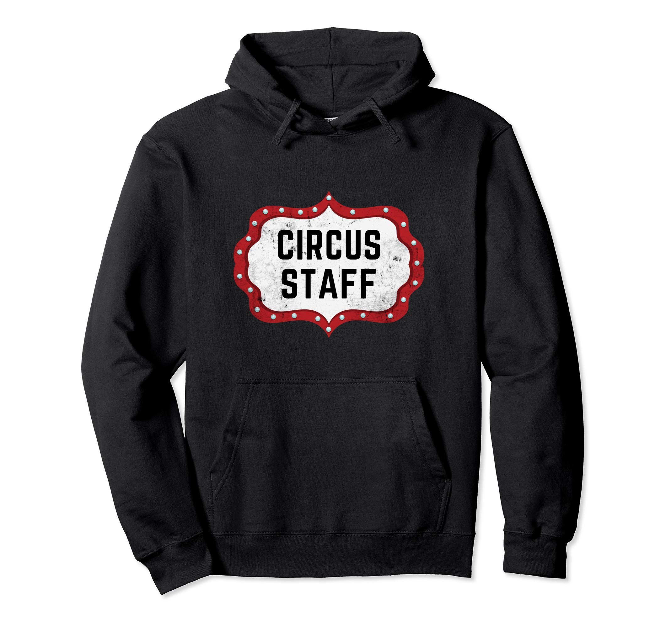 

Funny Carnival Staff Circus Theme Party Vintage Carnival Hoodie