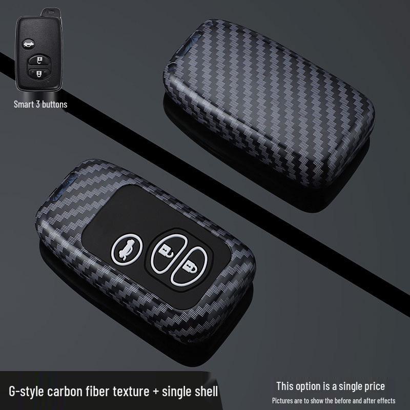 Toyota Key Cover & Buckle for Older Models: Crown, Reiz, Prado, Land Cruiser, Camry