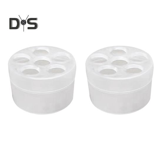 

2 шт. спиральный держатель стебля икебаны DIY букет Twister ваза для цветов сетка с несколькими отверстиями подставка для фиксации растений инструмент для цветочной композиции S прозрачный