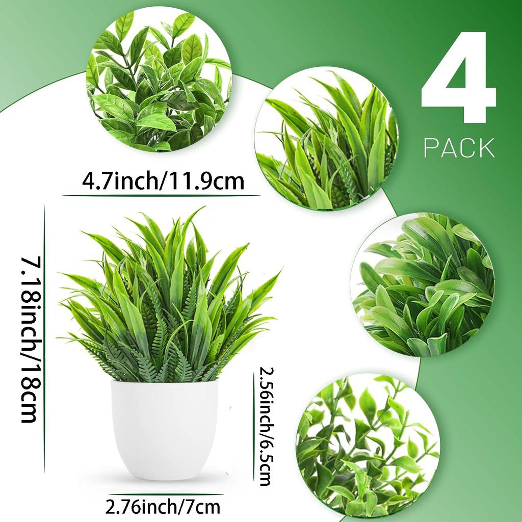 Artificial Potted Plants, Artificial River Dragon Plants, Potted Plants, Home Decoration, Office Decoration, Green Plants