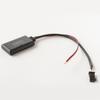 1x Bluetooth Adaptör Aux Kablosu Ses Stereo Benz E/CLS/SLK İçin AUX Girişi 04-08 Comand Sistemi AUX Bluetooth Müzik Modülü