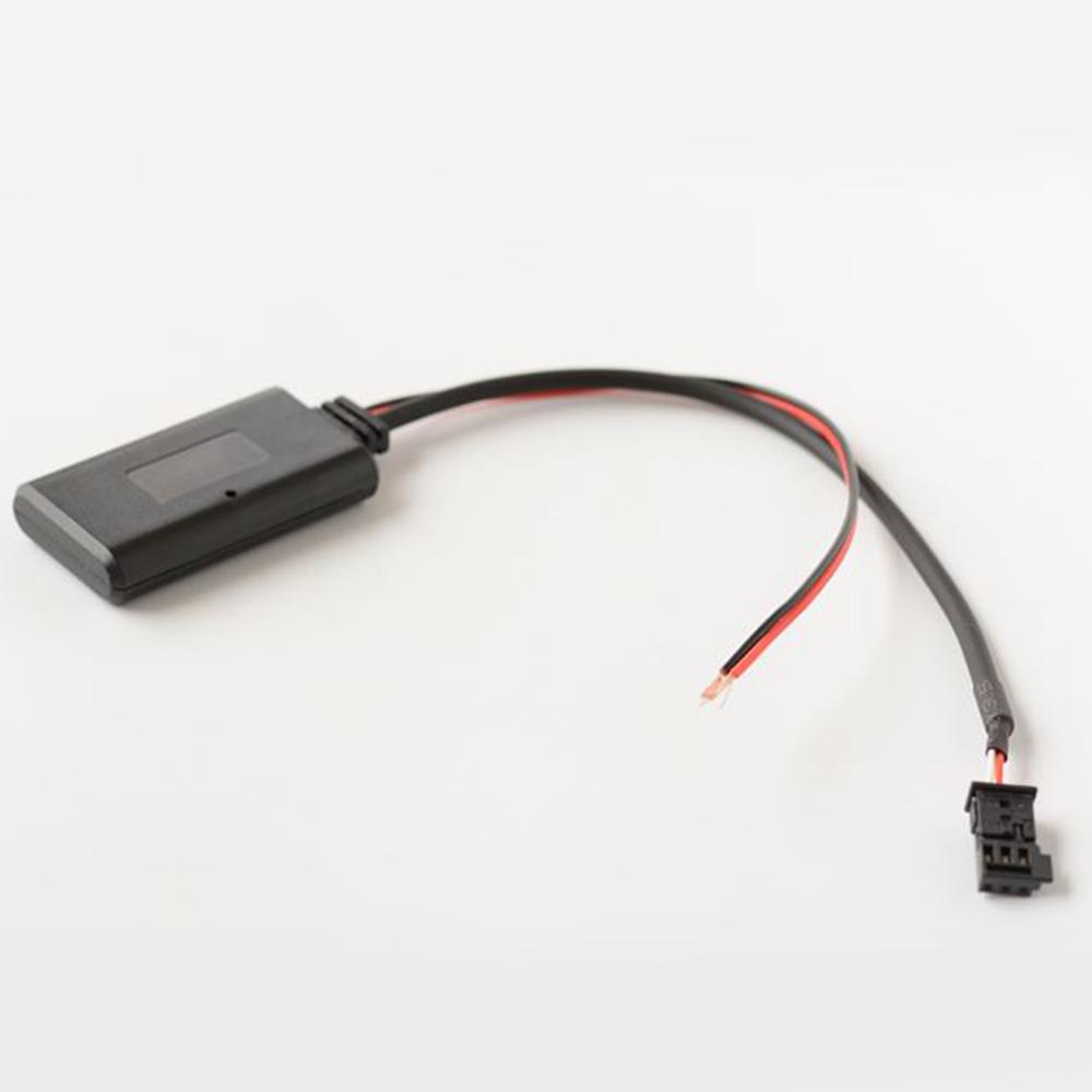 1x Bluetooth Adaptör Aux Kablosu Ses Stereo Benz E/CLS/SLK İçin AUX Girişi 04-08 Comand Sistemi AUX Bluetooth Müzik Modülü