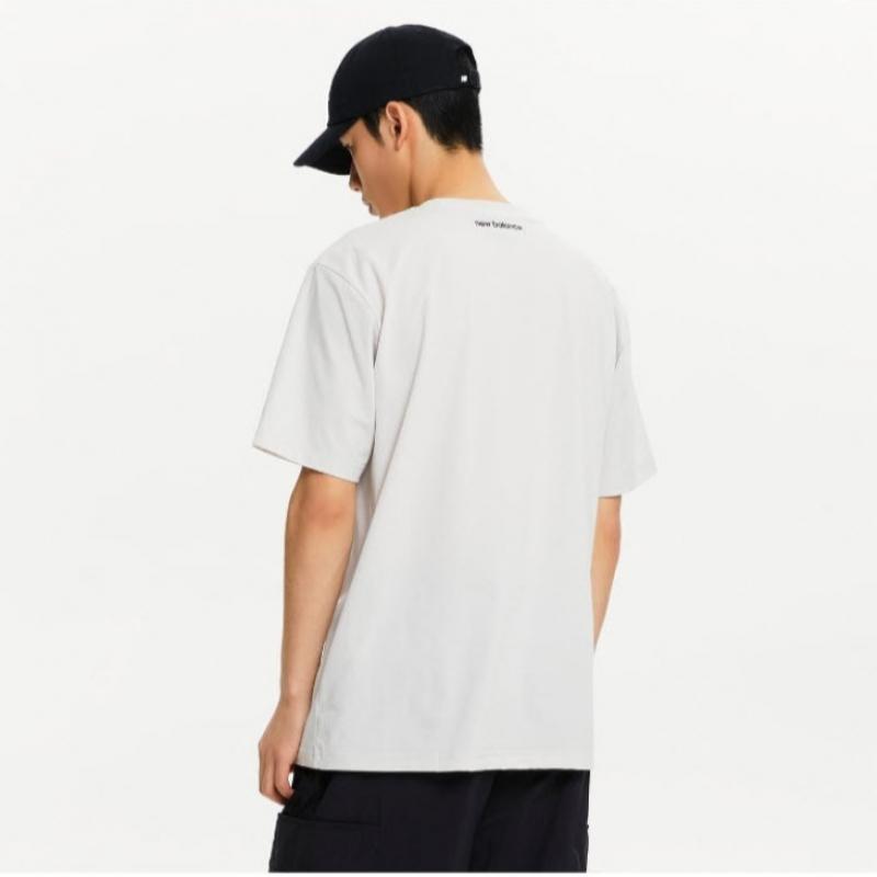 New Balance Tee Rqk Nbnee22433 36 Uni Frozen Small Logo Short Sleeve Tee  