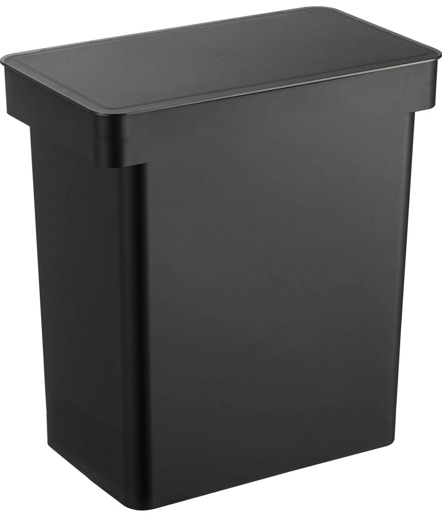 Yamazaki Airtight Rice 20kg with Measuring W41 X D24 X X X Tower Moisture and Oxidation Casters Product 5426 Container, Capacity, Cup, Black, Approx.