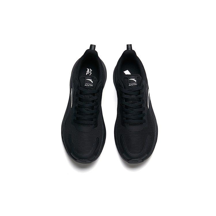 Anta Breathable Low top Running Shoes Men's Black 912235529-5