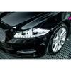 Black Vinyl Wrap Bright Shiny Auto Body Stickers Self-adhesive Gloss Car Wrapping Vinyl Air Release Glossy Black Car Foil Film