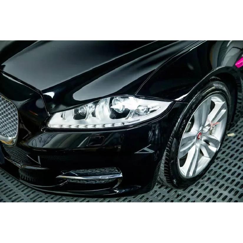 Black Vinyl Wrap Bright Shiny Auto Body Stickers Self-adhesive Gloss Car Wrapping Vinyl Air Release Glossy Black Car Foil Film