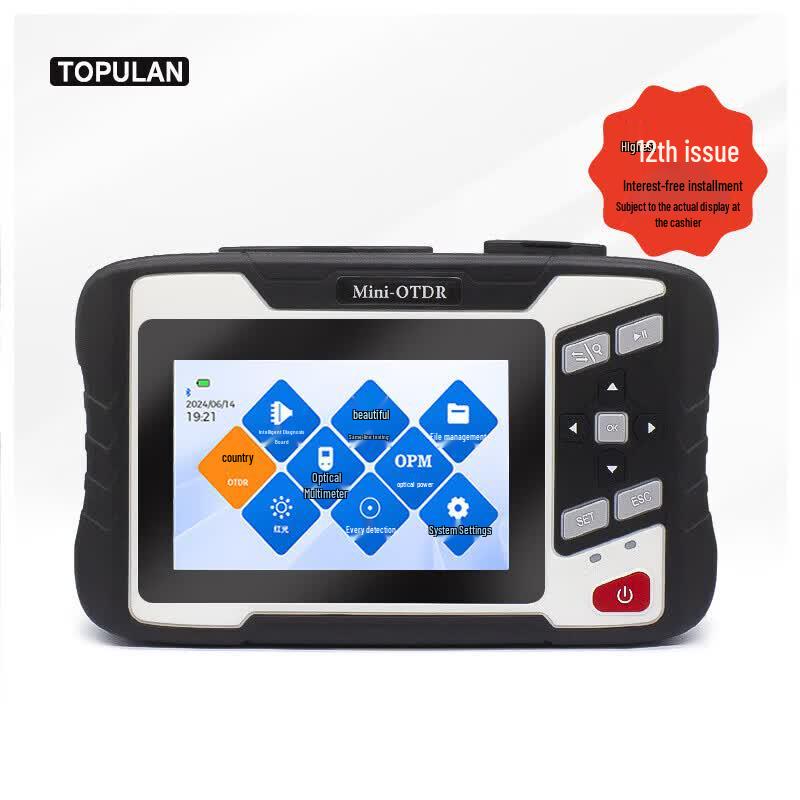 TOPULAN OTDR Fiber Optic Tester