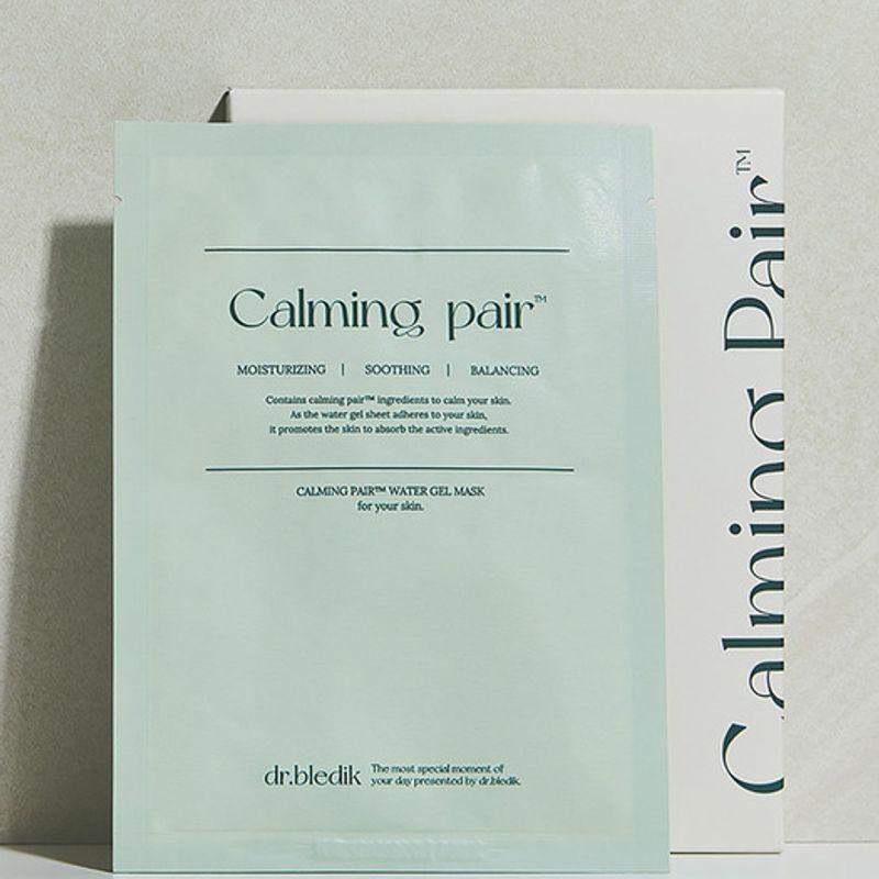 

Успокаивающая гелевая маска для лица (5ea)