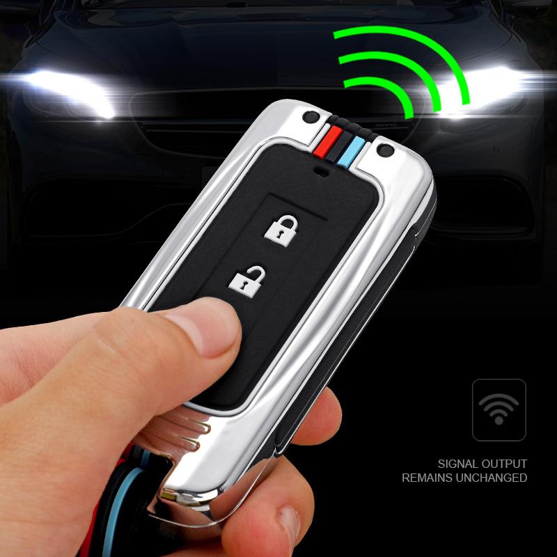 Car Remote Key Case Cover Shell For Mitsubishi Outlander ASX Pajero LANCER Sport Eclipse Cross Protective Fob Accessories