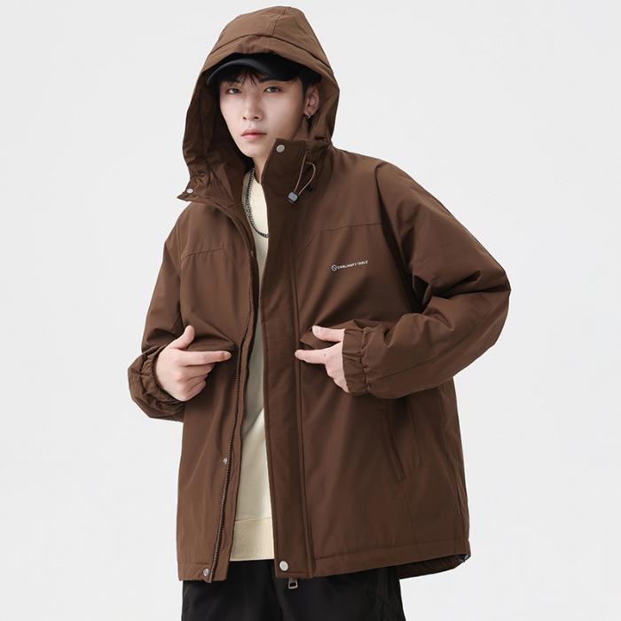 Черная американская функциональная куртка для альпинизма — фото 7