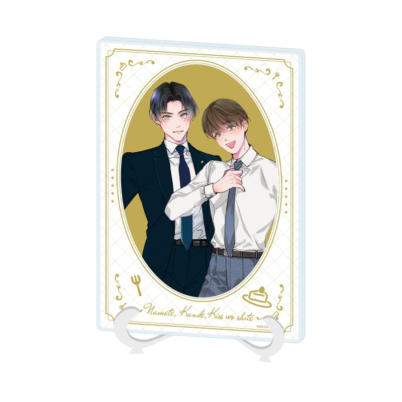 

Lick, Bite, Kiss 01 by Taishaku Izuru & Hiroto Ochi [Original Illustration] Acrylic Art Board [A5 Size]
