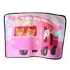 UV Protection Cartoon Car Curtain Embedded Rail Vehicle Privacy Shades  Car Interior Accessories