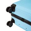 Large Wings Pc Eco Jackdaw 28" Light Blue Suitcase
