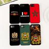 Morocco Flag Silicone Cover for Xiaomi Redmi Note 12 11 10 Pro 10A 10C 12C 13C Note12 12Pro Coque Phone Case