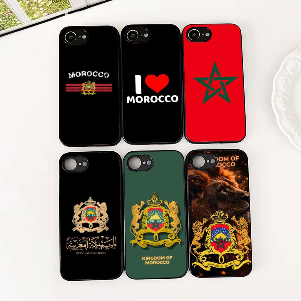 Morocco Flag Silicone Cover for Xiaomi Redmi Note 12 11 10 Pro 10A 10C 12C 13C Note12 12Pro Coque Phone Case