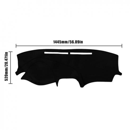 1Pcs Car Dashmat Dash Interior Mat For Acura TL 2004-2008 Dashboard Cover Pad