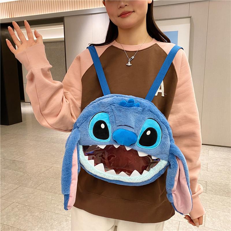 Cartoon Childrens Plush Backpack And Hatsune Miku Design Appearance