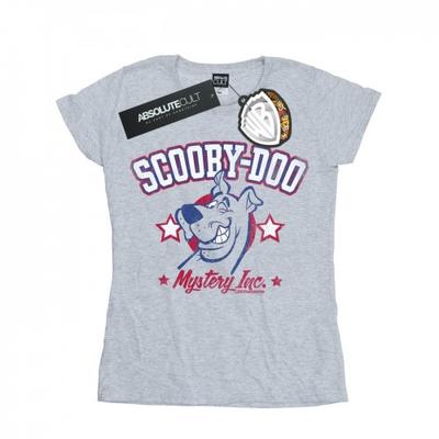 Womens/Ladies Collegiate Mystery Inc Cotton T-Shirt