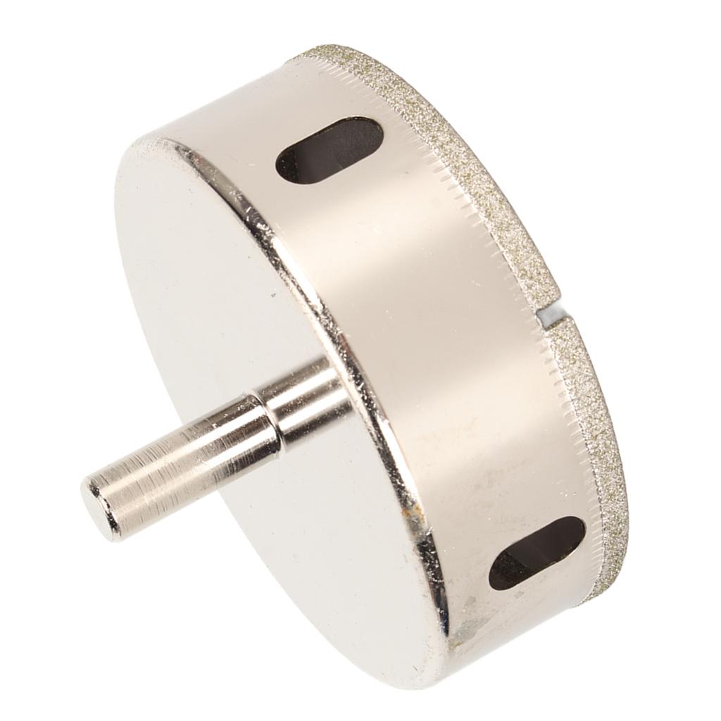 Diamant Lochsäge Bohrer Fräser für Glas Keramik Porzellan Fliesen Glas Marmor 85mm Elektrowerkzeug