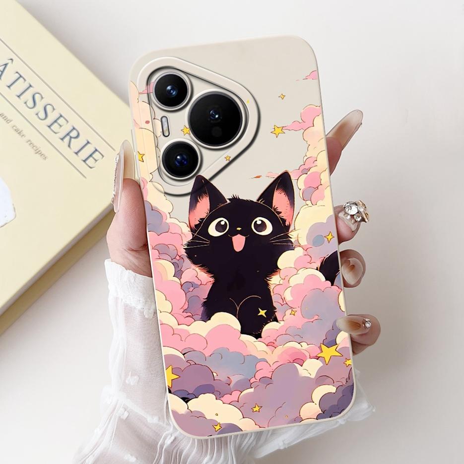 Für Huawei Pura 70 Pro Plus Hülle HBN-AL10 Niedliche Candy Lackierte Abdeckung Weiche Silikonhülle Für Huawei Pura 70 Ultra Pura70 Pro+ Schale
