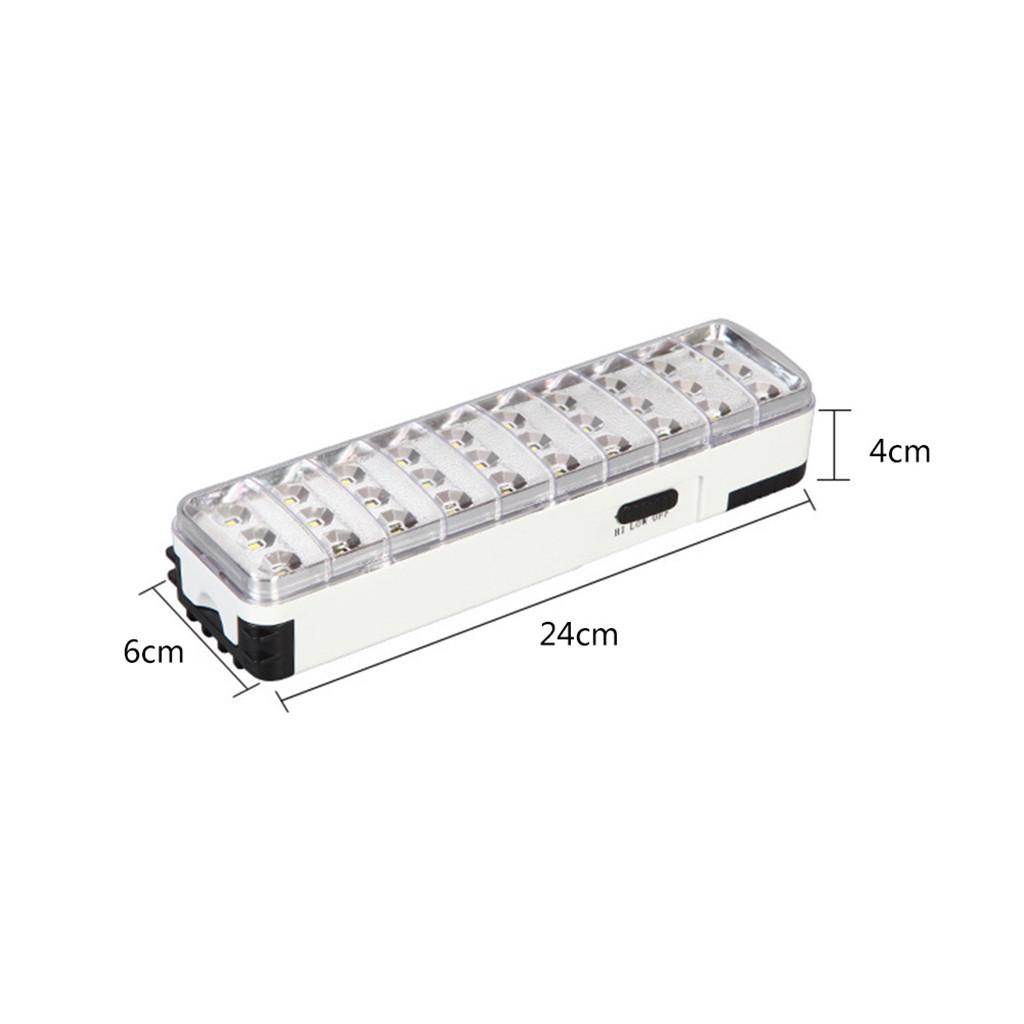 Multi-Function Portable Rechargeable Emergency Light Home Shopping Mall Outdoor Camping Light 30LED
