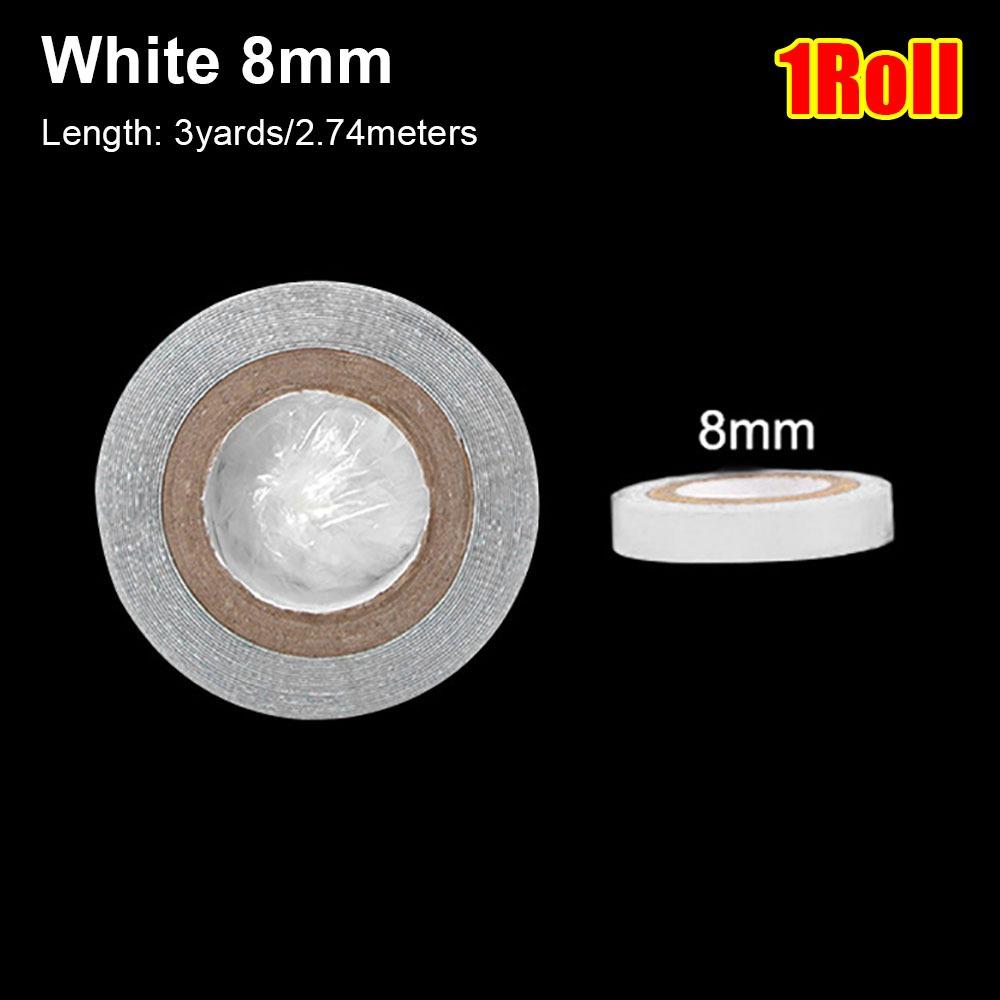 1Roll Double-Sided Wig Tape Waterproof Strong Adhesive Lace Front Glue Ultra Hold 8/10/12.7/20/25mm Hair System Tape