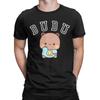 Men TShirt Bubu Dudu Cute Bear Vintage Pure Cotton Tees Short Sleeve  T Shirt O Neck Clothes Big Size