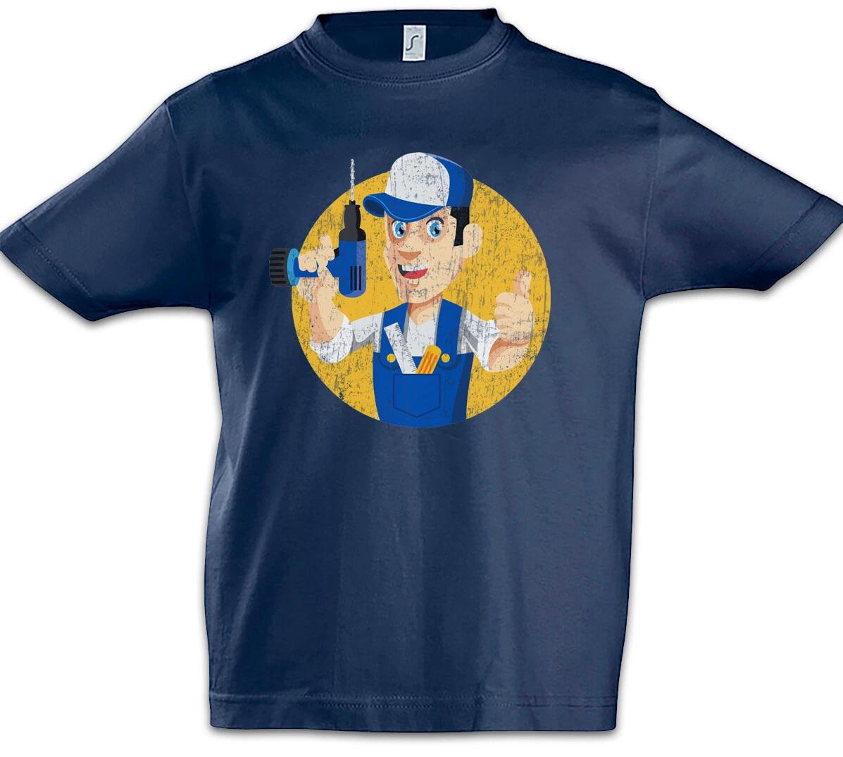 Handyman I Kids Boys kids boys T-Shirt DIY Craftsman Craft Hammer Tool 110