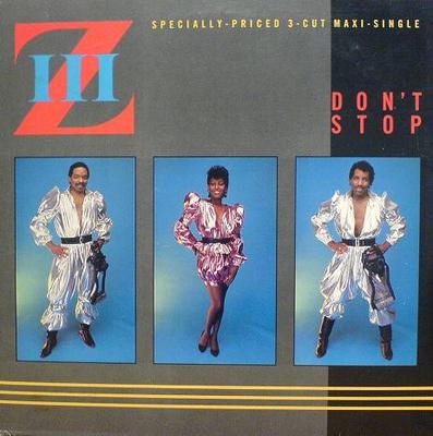 12inch Record Z III - Don't Stop 020278 Warner Bros. Re 1984 US Dance & Electronica Used