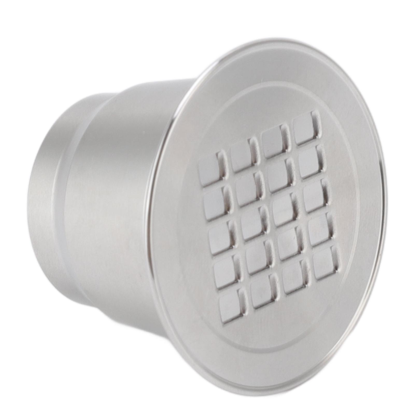 

Заправляемый кофейный капсульный фильтр для кофемашины из нержавеющей стали