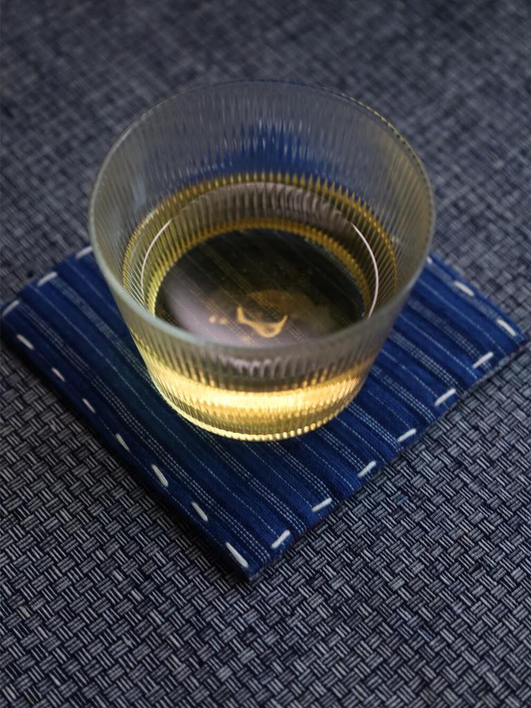 Handmade Vintage Coarse Cloth Tea Mat - Chinese Zen Style