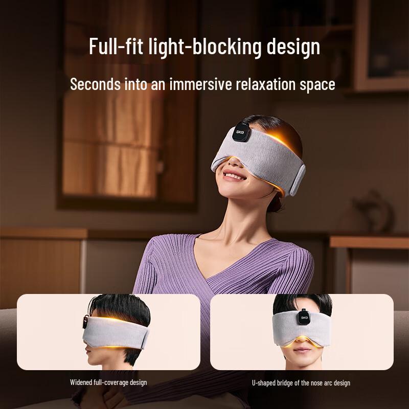 SKG Bluetooth Music Sleep Eye Mask T5 Series