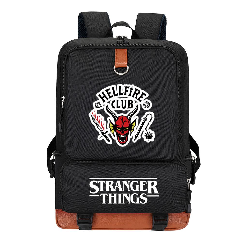 Stranger Things Backpack, Student Backpack KTB