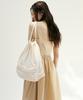 Lingseoul String Backpack-Ivory