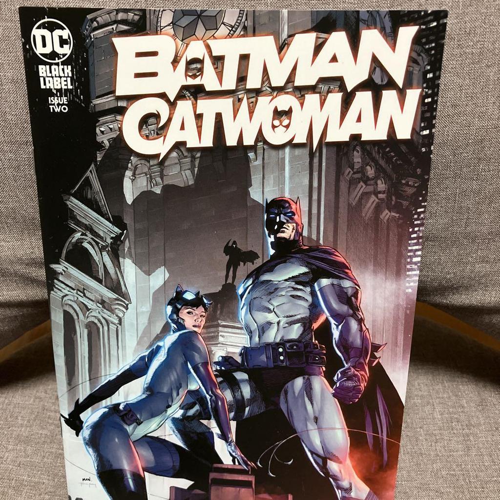 [USED] Batman Catwoman 1-3 Joker Justice League