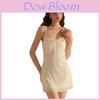 Youthful Floral Sleepwear Set With Bamboo Fiber Fabric For Comfortable Nighttime Relaxation