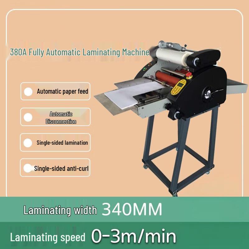 Wande 380A Automatic Laminator CN plug (adapter included)