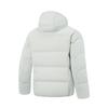 Li-Ning Serie Fitness Chaqueta de Plumas Cálida Cortavientos Resistente al Agua para Hombre Ropa Exterior AYMV153-4