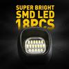 White LED License Plate Lights Tag Lamps For Chevy S10 GMC Sonoma Blazer Jimmy