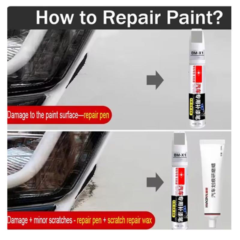 Car Paint Repair Pen for MG 3 2025 2024 Paint Fixer Repair Touch-Up Car Paint Care Accessories White Black xus1