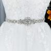 Handmade Party New Rhinestone Belt Prom Bridal Wedding Sash Flower Belts For Women Accessories Gift For Friends