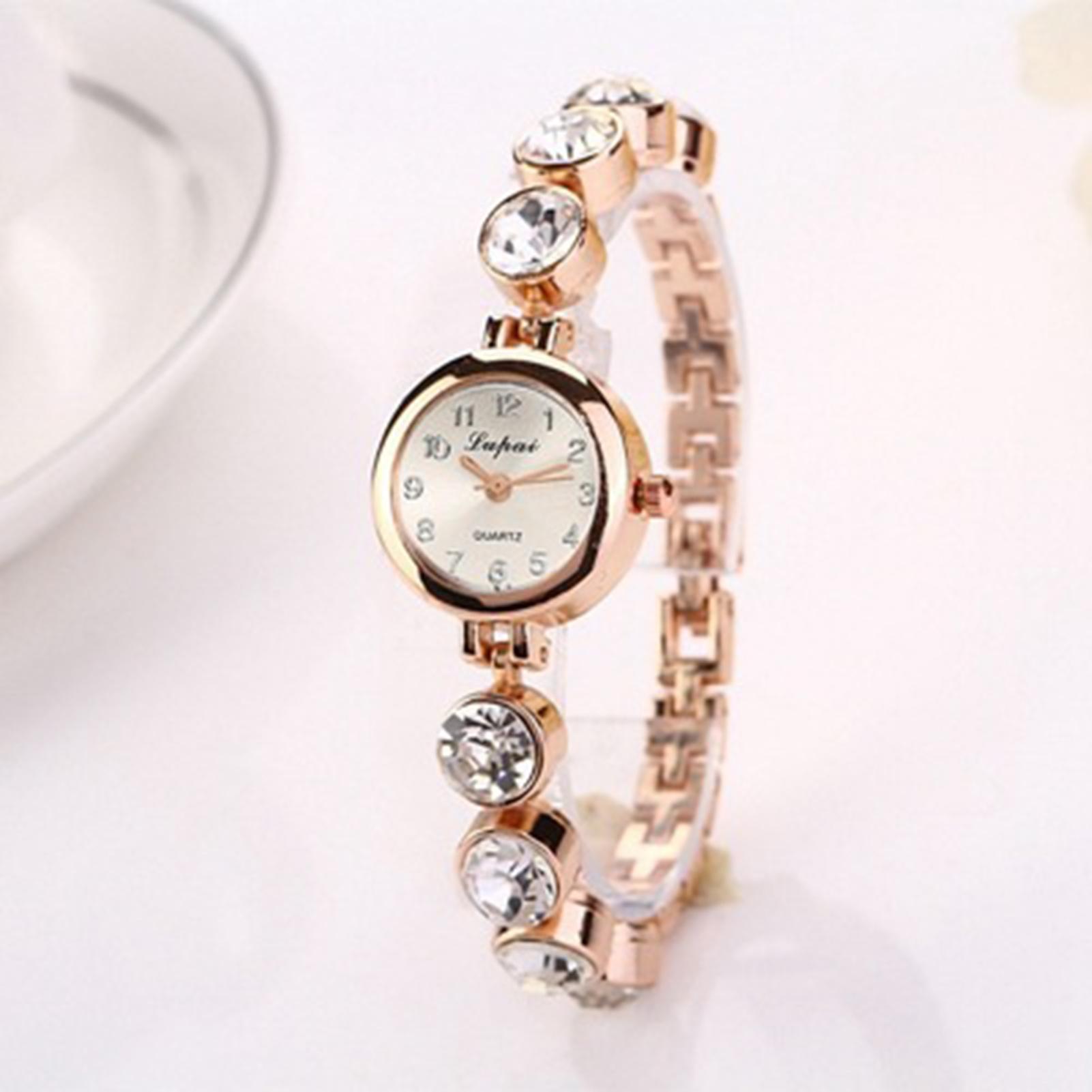 Fashion Quartz Watch   Alloy Bracelace Ladies Bracelace Watch Women Wrist Watch