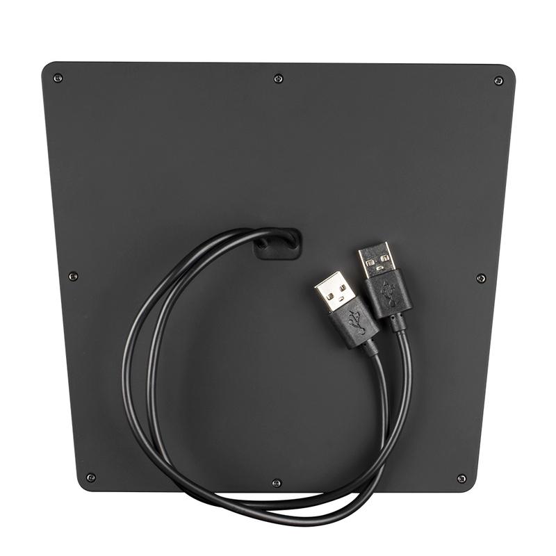 For Tesla Model 3 2017-2020 QI Wireless Charger 10W Fast Dual Phone Charging Holder Plate Center Console Interior Accessories