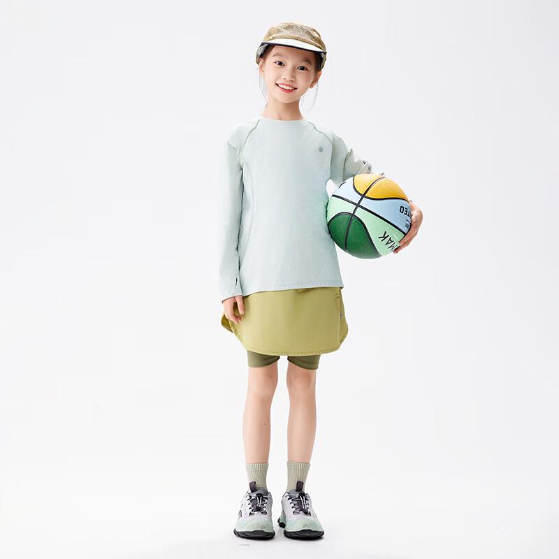 EBAER Kids' Unisex Long-Sleeve Quick-Dry Sports T-Shirt