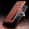 QIALINO For Honor Magic Vs 5G Case Smart View Window Genuine Cow Leather Phone Cover