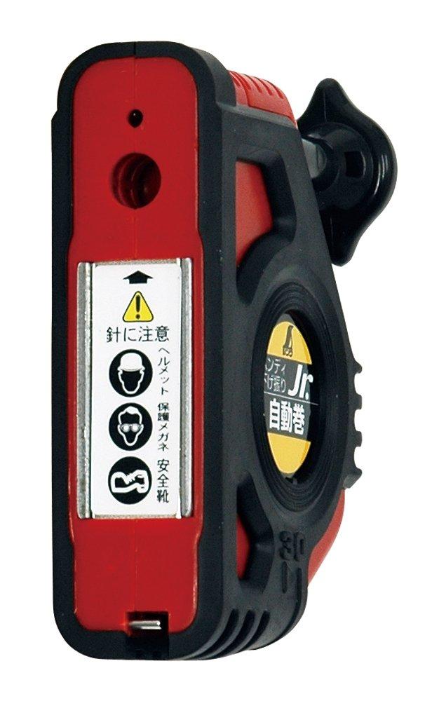 Shinwa Sokutei Handy Plumb Jr. Automatic Winding Red 77501