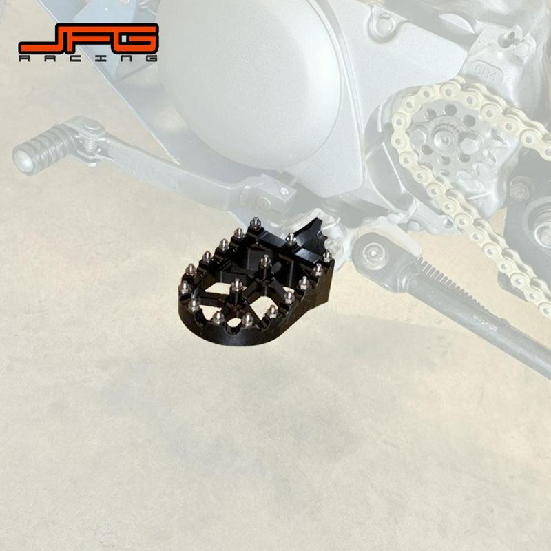 Suport pentru picioare universale CNC colorate pentru picior pentru HONDA CRF XR 50 70 110 M2R SDG DHZ SSR KAYO Pit Bike
