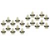 CITALL 50pcs Door Panel Trim Retainer Clip with Seal Fit for Toyota Camry Corolla Echo MR2 Paseo Previa Prius RAV4 Sienna T100