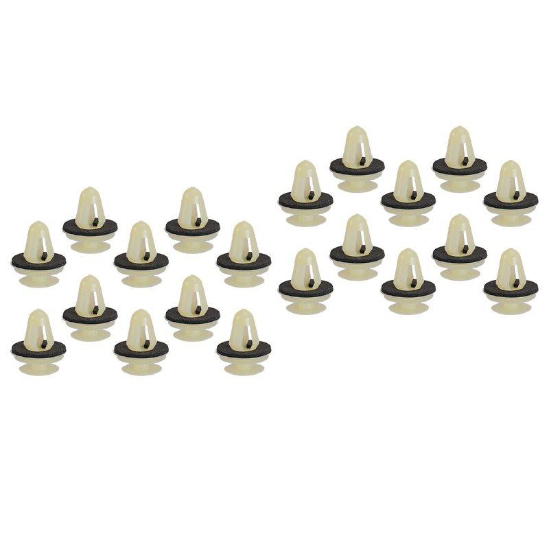 CITALL 50pcs Door Panel Trim Retainer Clip with Seal Fit for Toyota Camry Corolla Echo MR2 Paseo Previa Prius RAV4 Sienna T100